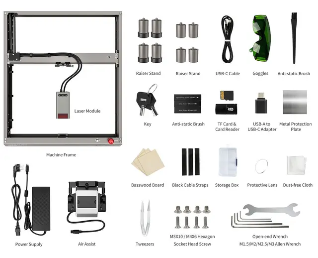 Creality Laser Falcon 2 Engraver - 40W