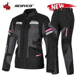 New Motorbike Outdoor Riding Jacket Motorcyclist Kit Outdoor Race Motocross Riding Motorcycle Jacket Top Motorcycle Jacket