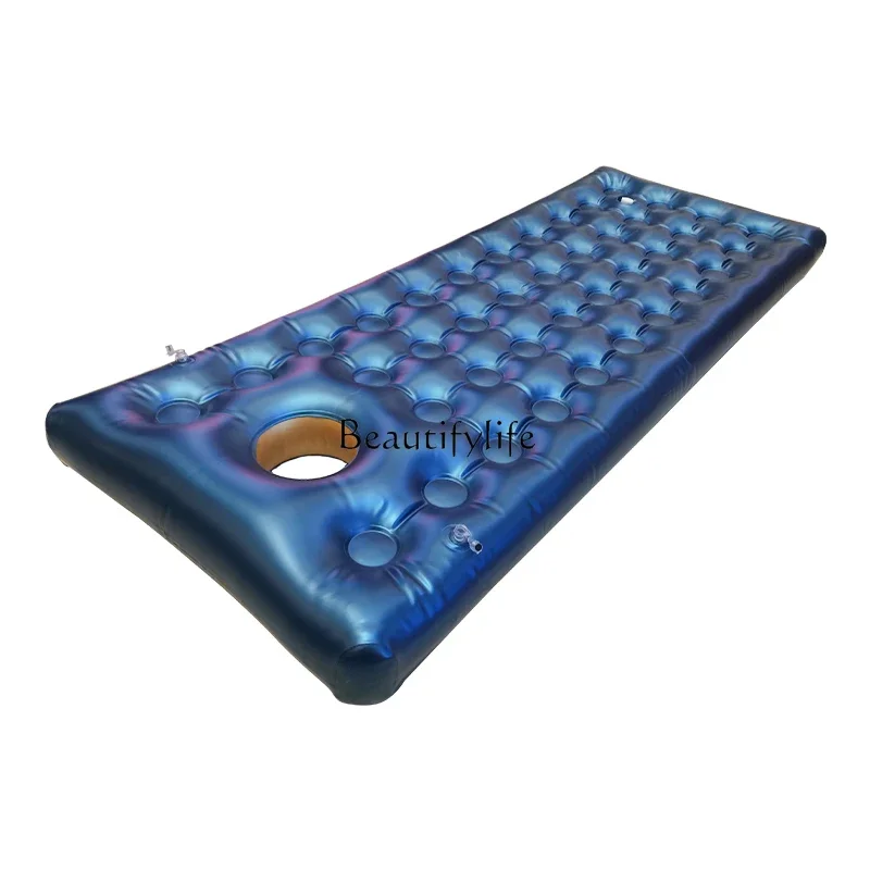 Facial Bed Folding Portable Smart Heating High-Grade Massage Therapy Moxibustion Ear Cleaning Bed with Hole