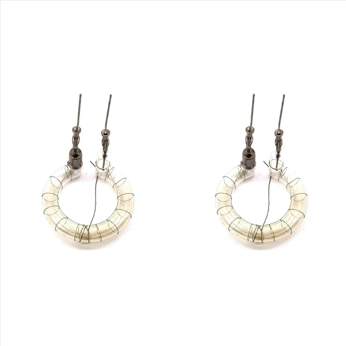 2 PCS 새로운 복사품 500W 600W 링 플래시 튜브 크세논 램프 플래시튜브 5500K 수리 부품 사진 스튜디오 스피드라이트