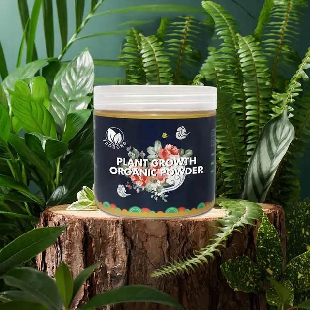 120 G Növényi Növekedés Stimulátor Talaj Aktiválási Kincs A Javítása Lazító Szer Por Gyökerező Hormon Növények Termesztéséhez - Image 6