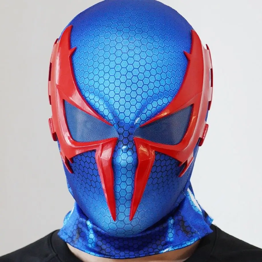 【MARVEL】新品スパイダーマン2099 SPIDER-MAN マスクコスプレ Jazwares Marvel Spider-Man 2099 Adult Mask halloween lucha