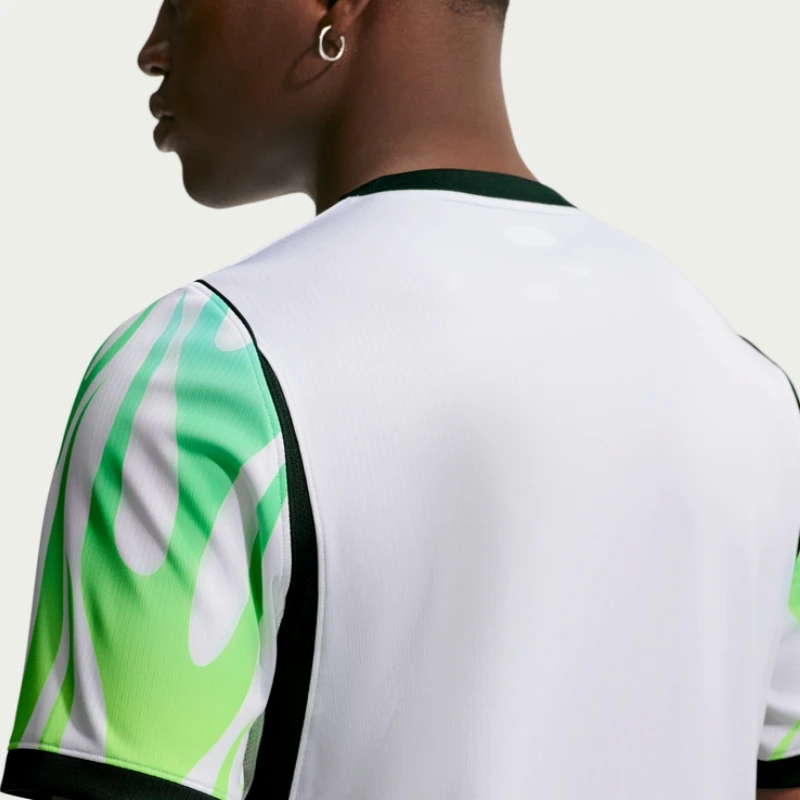 2026 world cup nigeria national team away football jersey ib5376 nike men's breathable soccer top 2026 World Cup Nigeria National Team Away Football Jersey IB5376 Nike Men's Breathable Soccer Top 4