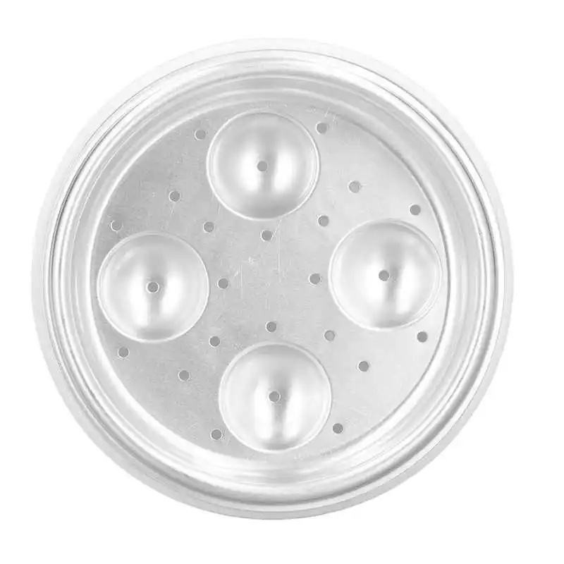 Hard Boiled Egg Cooker 4 Eggs Capacity Compact Design ABS Material Egg Shape Microwave Function Egg Boiler 3