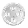 Hard Boiled Egg Cooker 4 Eggs Capacity Compact Design ABS Material Egg Shape Microwave Function Egg Boiler 3