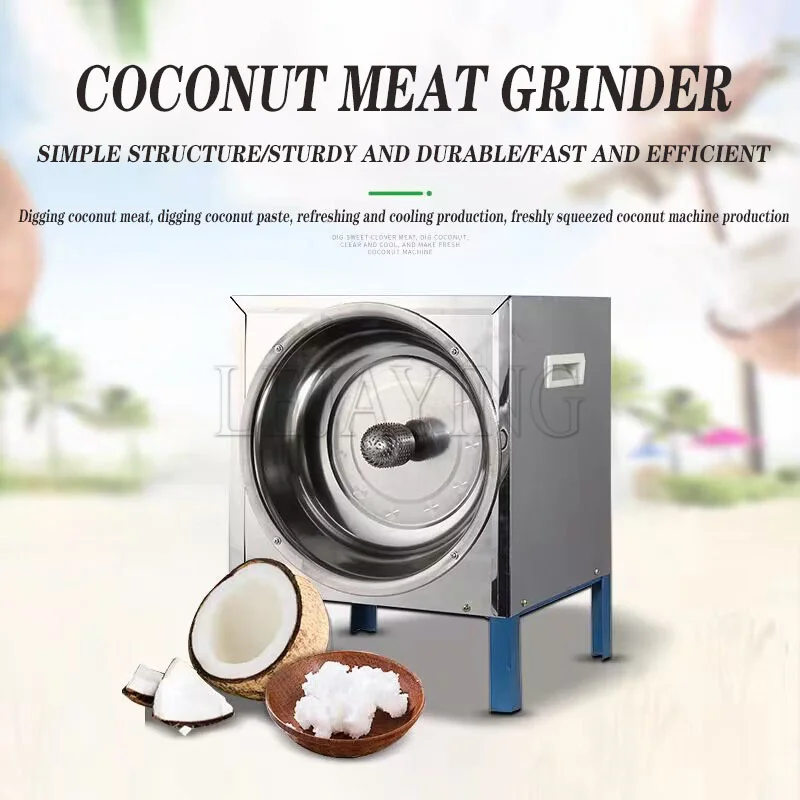 Description Picture 4 of itemElectric Coconut Meat Grater Machine 220V 110V