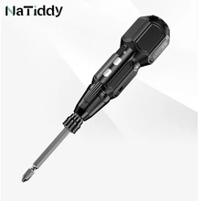 

Mini Electric Screwdrivers Drill 3.6v Rechargeable Screwdriver Automatic Dual Head Forward & Reverse Rotate Bit with Light