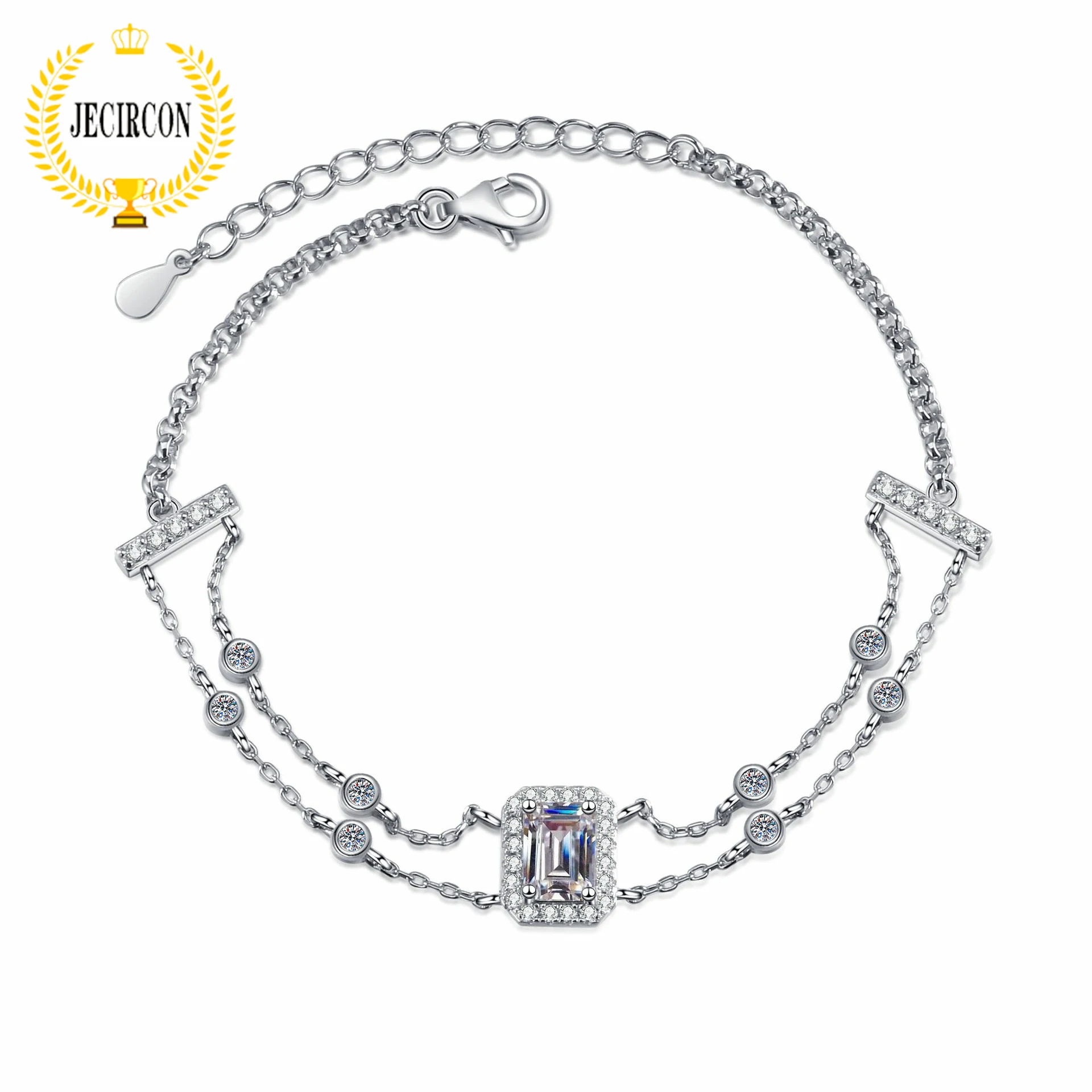 Женский браслет ручной работы из