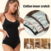 Body sculptant amincissant sans couture pour femme, rehausseur de fesses, lissant, à entrejambe ouvert, haute élasticité 6