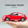 1:32 Volkswagen Beetle Car Model Collection Alloy Diecast Car Toys For Children Boy Toy Gifts Diecasts & Toy Vehicles A134 2
