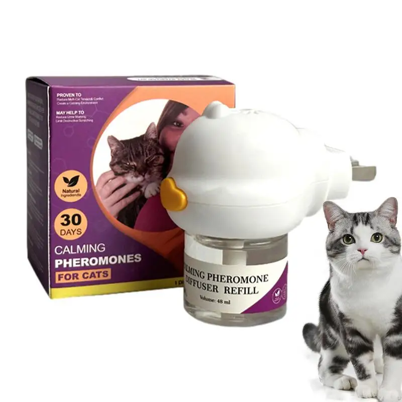 Pheromone-Diffuser-for-Cats-Cat-Pheromone-Plug-In-Relaxants-Start-Kit ...