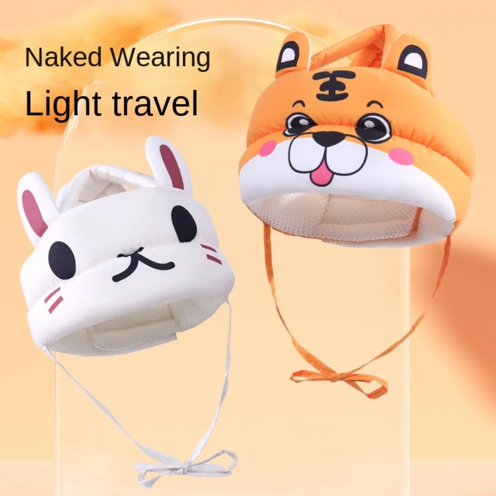 Polyester Cotton Baby Protection Hat Soft Anti Collision