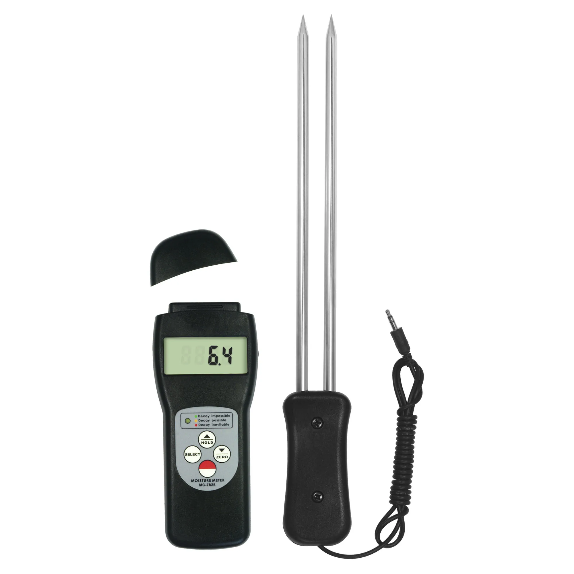 

LANDTEK Portable Digital Grain Moisture Meter long Sensor MC-7825G
