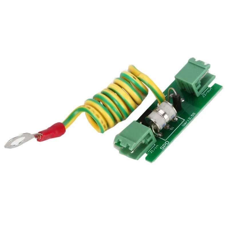 Monitoring Camera 12V / 24V Power Supply Arrester Weak Current Protection Lightning Arrester Overvoltage Thunder Preventer