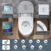 YYHC-Digital display independent tankless intelligent automatic flushing intelligent toilet bidet 3