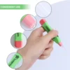 Tonsil Stone Remover Tool Or Earwax Removal With Tips + Irrigator Cleaning Tool Irrigation Syringe(Random Color) Wash 6
