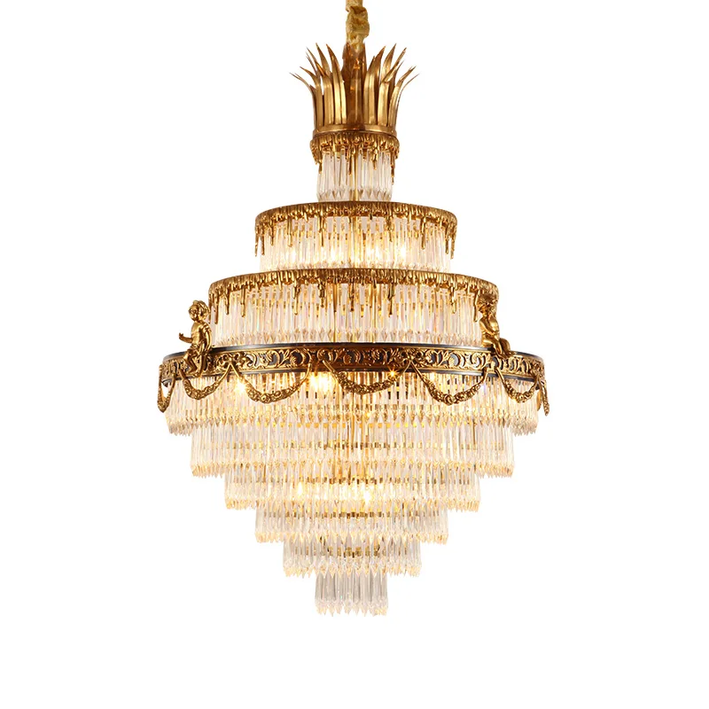 Рисунок 6 - Латунный роскошный хрустальный