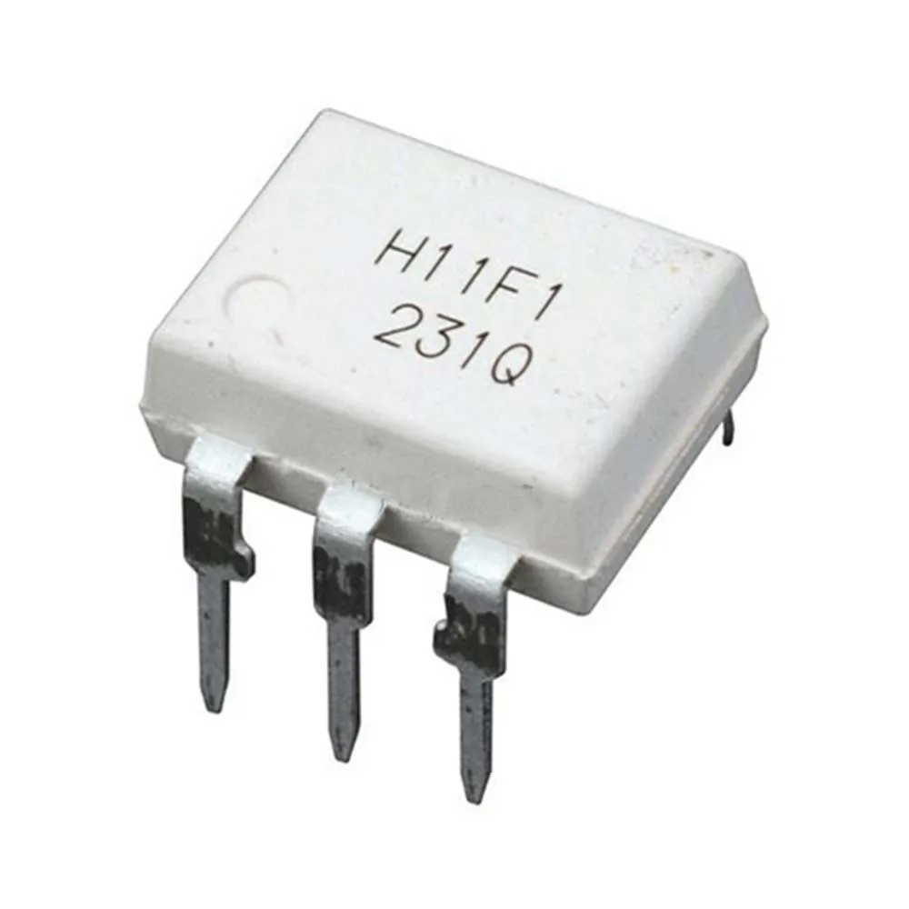 

5 PCS H11F1 DIP-6 Photo FET Optocouplers Chip IC