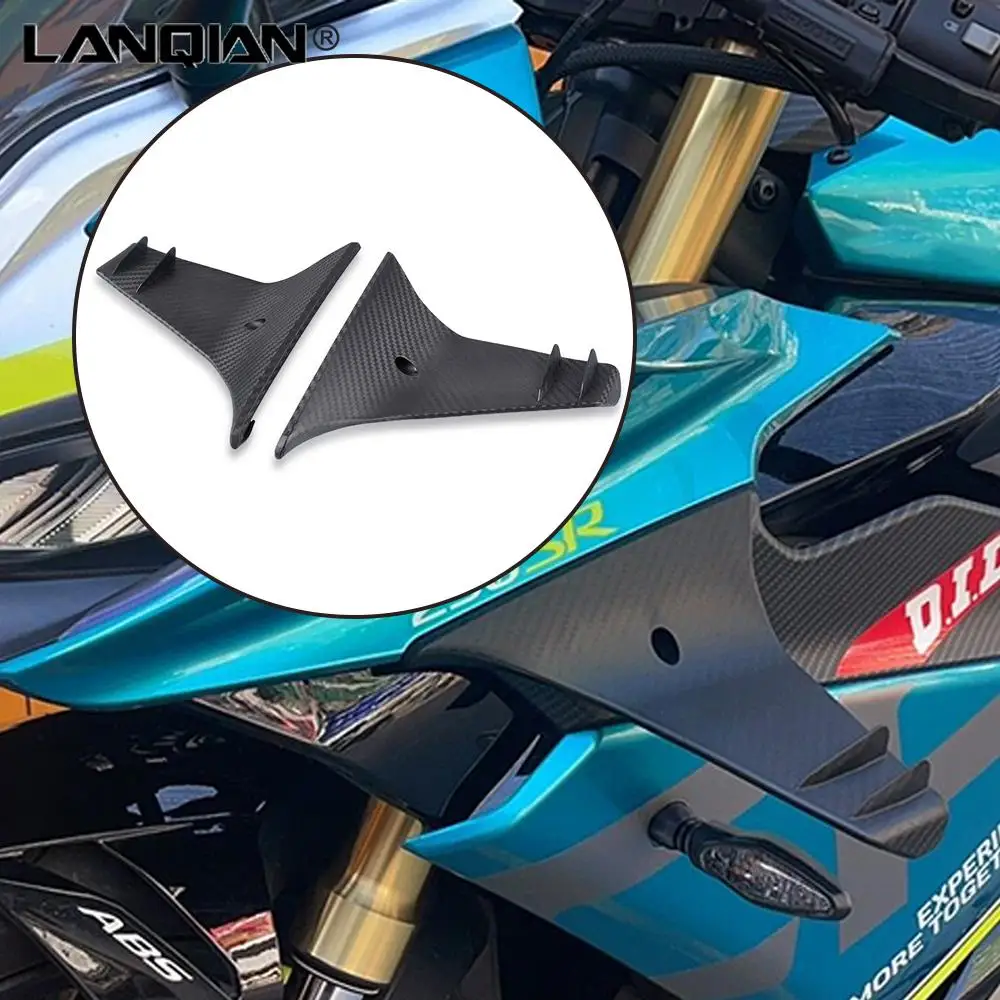 

For CFMOTO 250SR 300SR Motorcycle Front Fairing Aerodynamic Winglets Dynamic Wing Kit 250 SR 2020 2021 2022 300 SR 2021 2022