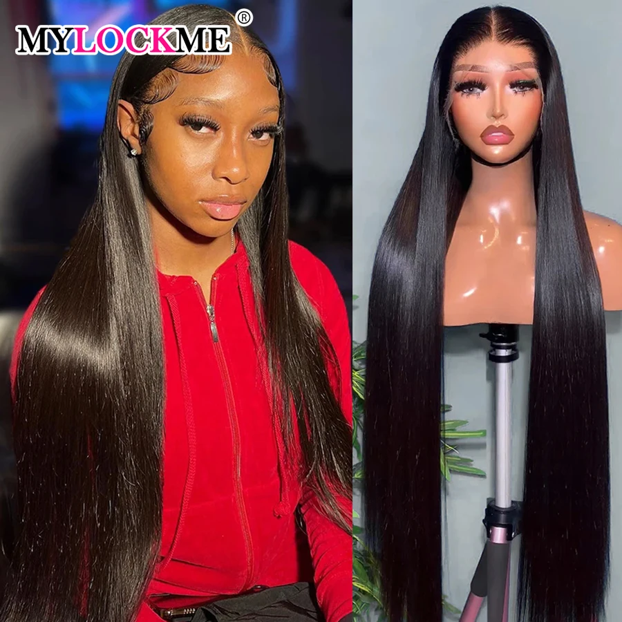 Straight Lace Front Wig - 13x4 & 13x6