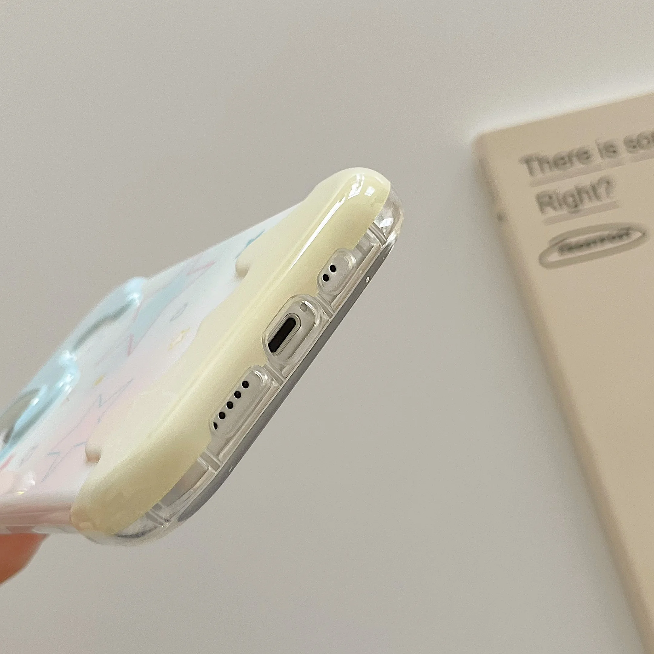 Back Cover Transparent Mobile Cover Turns Yellow Turn Yellow How