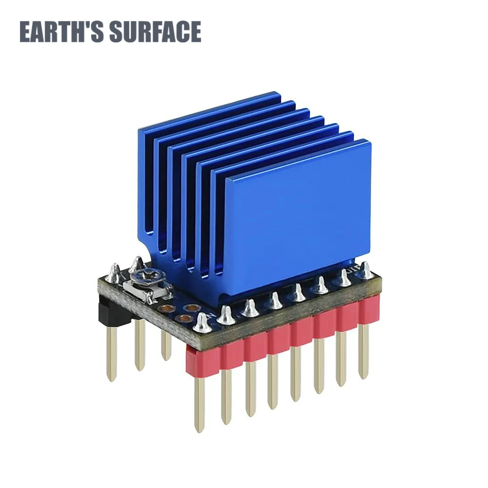 MKS Gen L Robin Nano Tinybee용 울트라 사일런트 모터 드라이버 스텝스틱, ES-3D 부품, TMC2209 V2.0 드라이버, Nema17, 23 스텝퍼, 2.5A UART