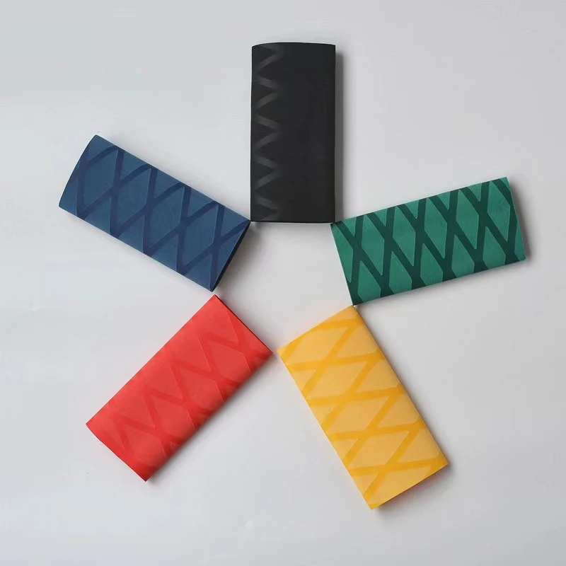 Table Tennis Racket Hand Rubber Winding Tape Anti Slip Heat Shrink Handle Rubber Sleeve Leather Table Tennis Handle