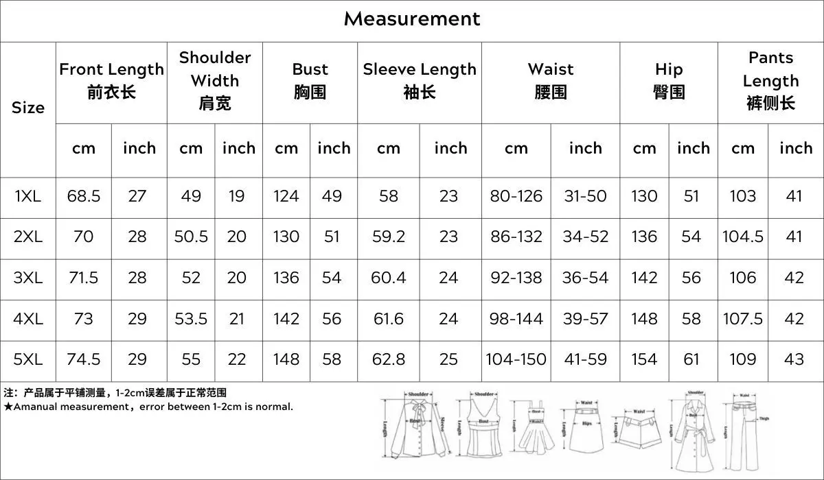 plus size Pajama sets black red women home clothing outfit lounge pijama sleepwear pyjama