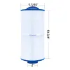 Cryspool 2" MPT-Thread Spa Filter Compatible with Tuff spa Filter, Del Sol Spas, Sundance Spas 6540-723,5CH-402, FC-2811,2 Pack 3