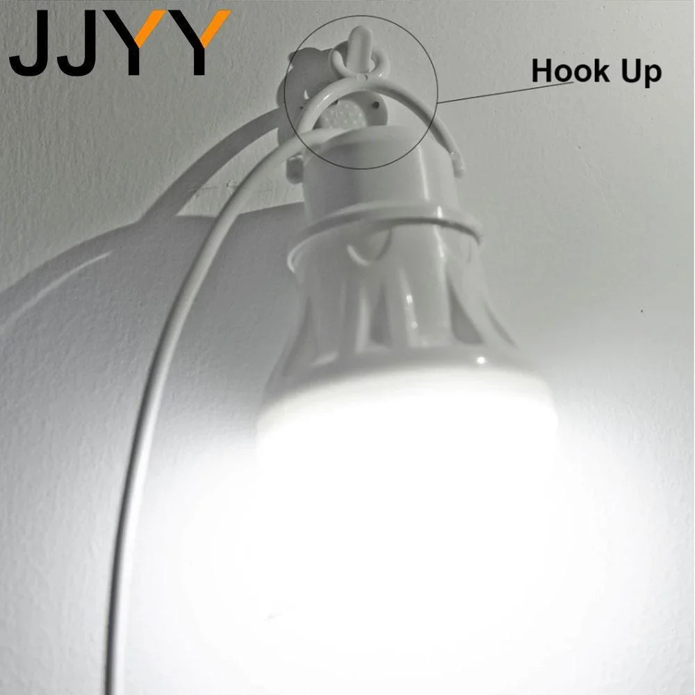 100/240CM Portable Lantern Camping Lights USB Bulb Power Bank Camping Equipment 5V LED USB for Tent Lanterns Camping Hiking Lamp 6