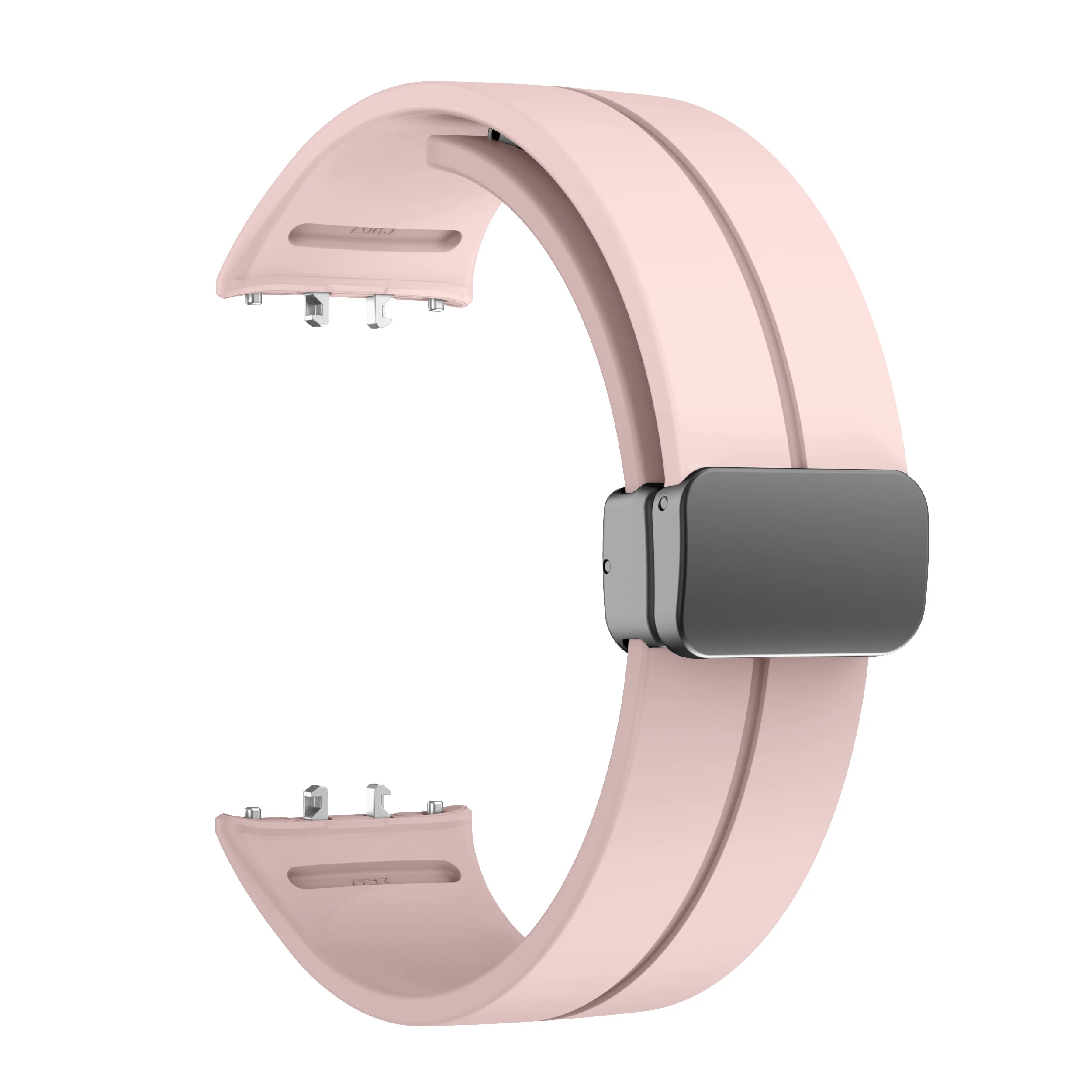 Sport Silikon Band Für Samsung Galaxy Fit 3 Fit 3 SM-R 390 Magnetische D Schnalle Armband Armband Ersatz Zubehör – Detail 7