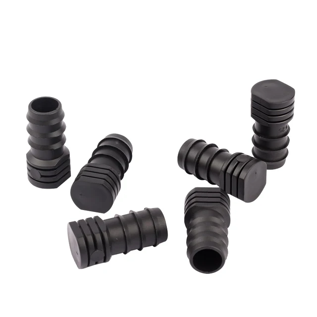 Kerti Tömlő 16 Mm 20 25 Dugó Végű Víztömítés Műanyag Záró Öntöző Csepegtető Öntözőcsövek Szerelvények 10Db