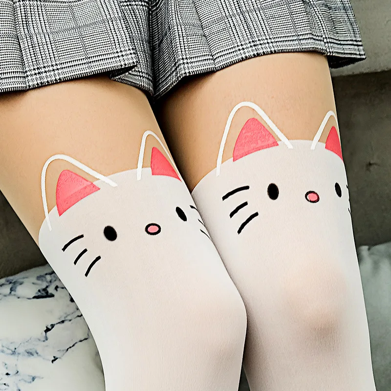4 White Cat