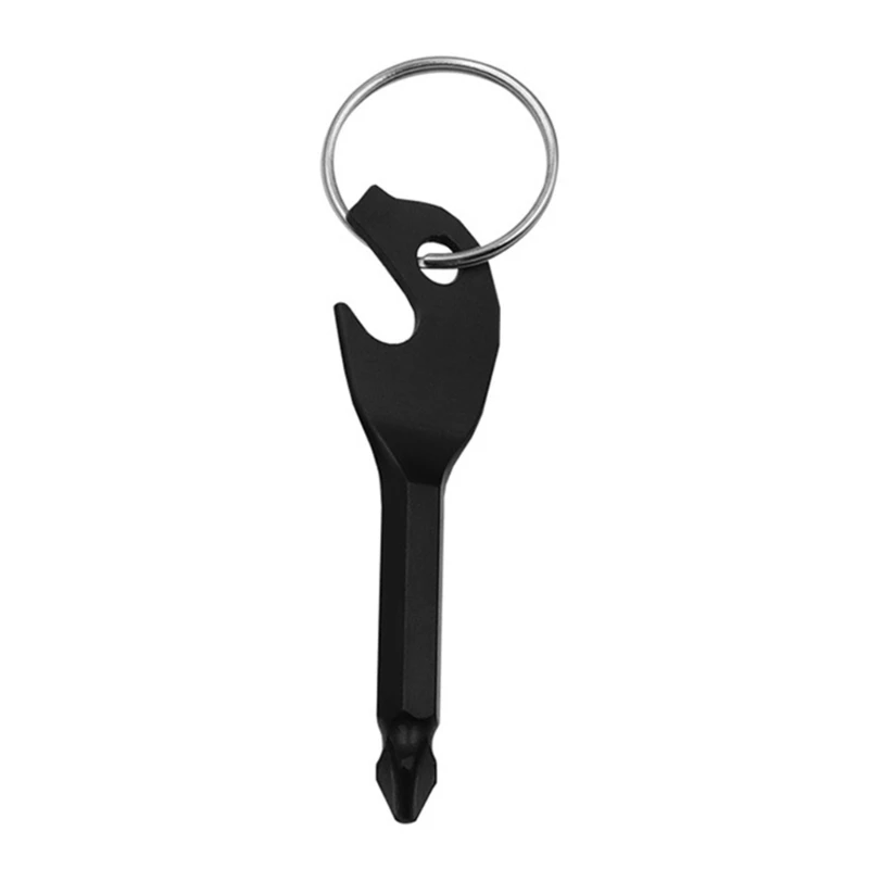

Key Shaped Pocket Tool, multitool key with key chain, Outdoor keychain tool