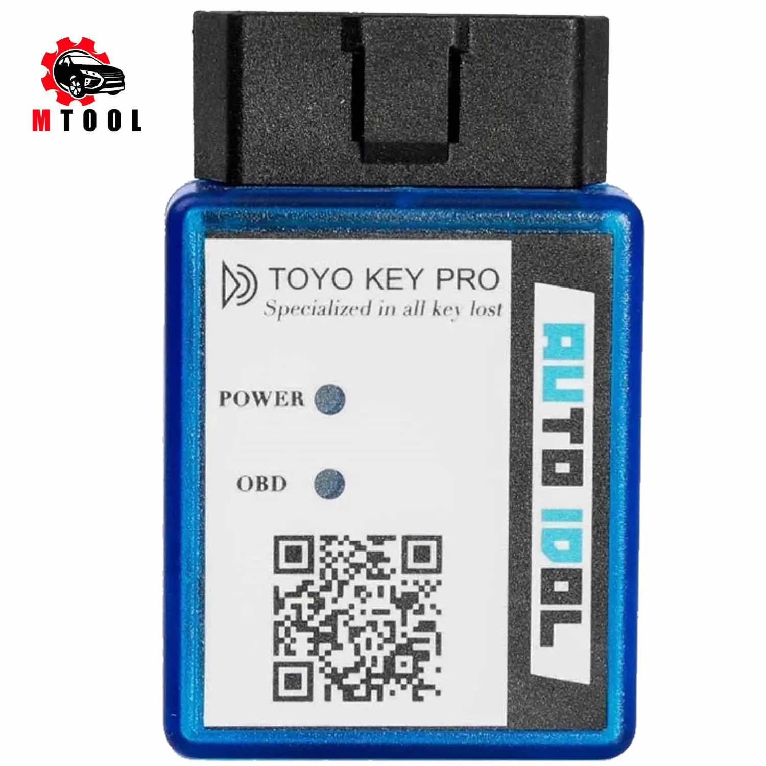Per Toyo Key Pro Obd Ii Supporto Per Toyota 40 / 80 / 128 Bit ( 4D , 4D-G, 4D-H) Tutte Le Chiavi Perse Per Toyota Auto Key Programmer