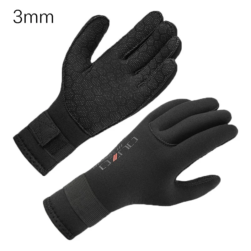 Premium Neoprene Diving Gloves - Insulated, Anti-Slip, Scratch Resistant for Spearfishing, Surfing & Snorkeling