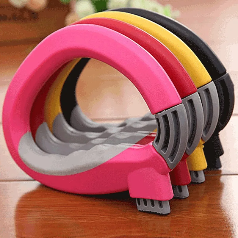 Shopping Bag Holder Kinesiology D Shaped Bag Grip Grocery Bag Holder Handle Carry Handle Handy Labor-saving Gadget Vegetable Extractor