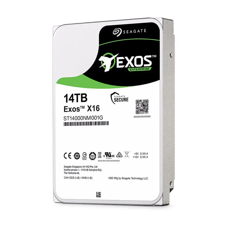 Ʈ ST14000NM001G  14T ϵ ũ  14TB  NAS ͸ ũž