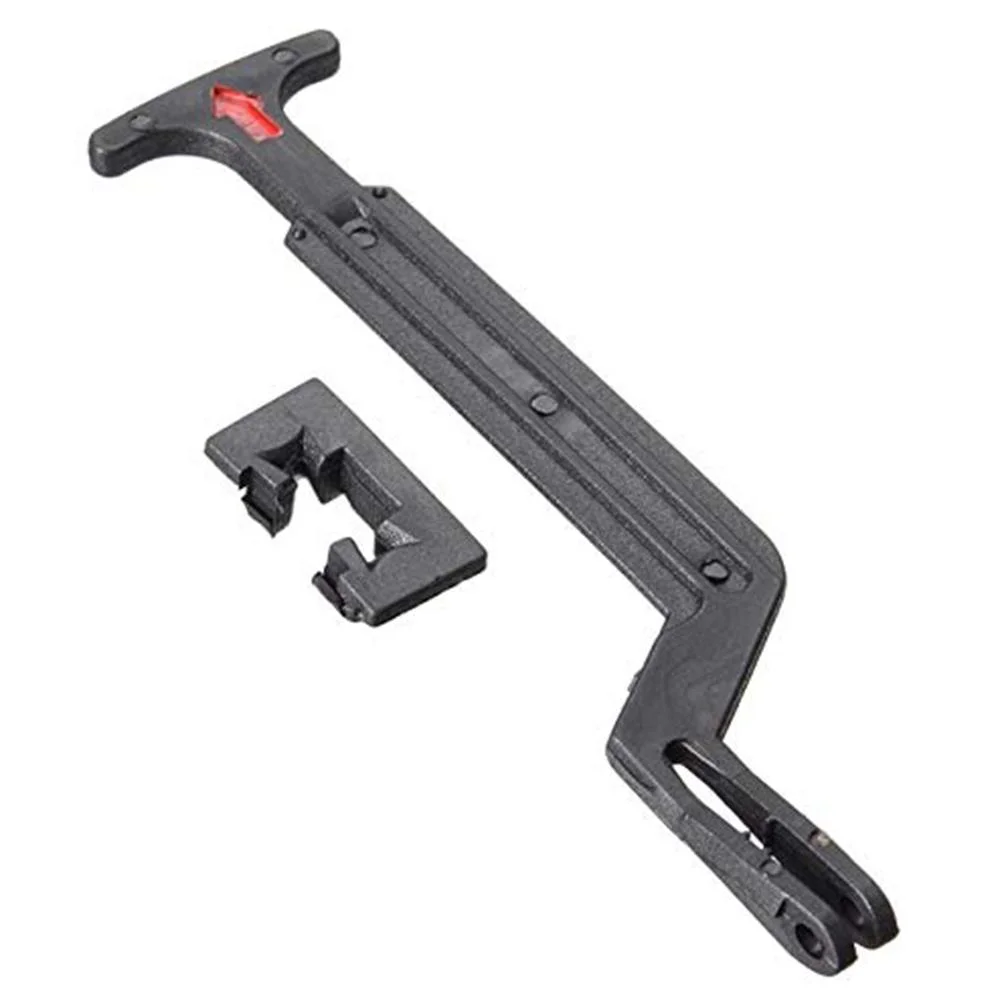 1pc Black Bonnet Hood Release Rod Lock Latch Handle 3B0823593 For VW Passat B5 1998 1999 2000 2001 2002 2003 2004 hood release latch repair kit,hood release lever grip