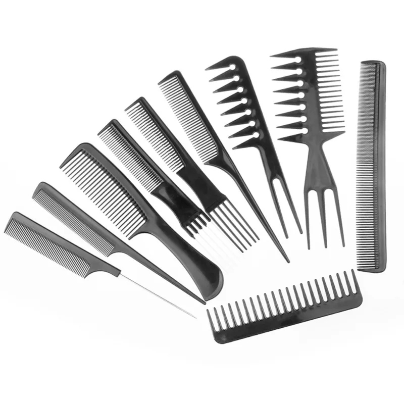 Óleo Baking Comb Hair Salon Ferramenta de cabeleireiro