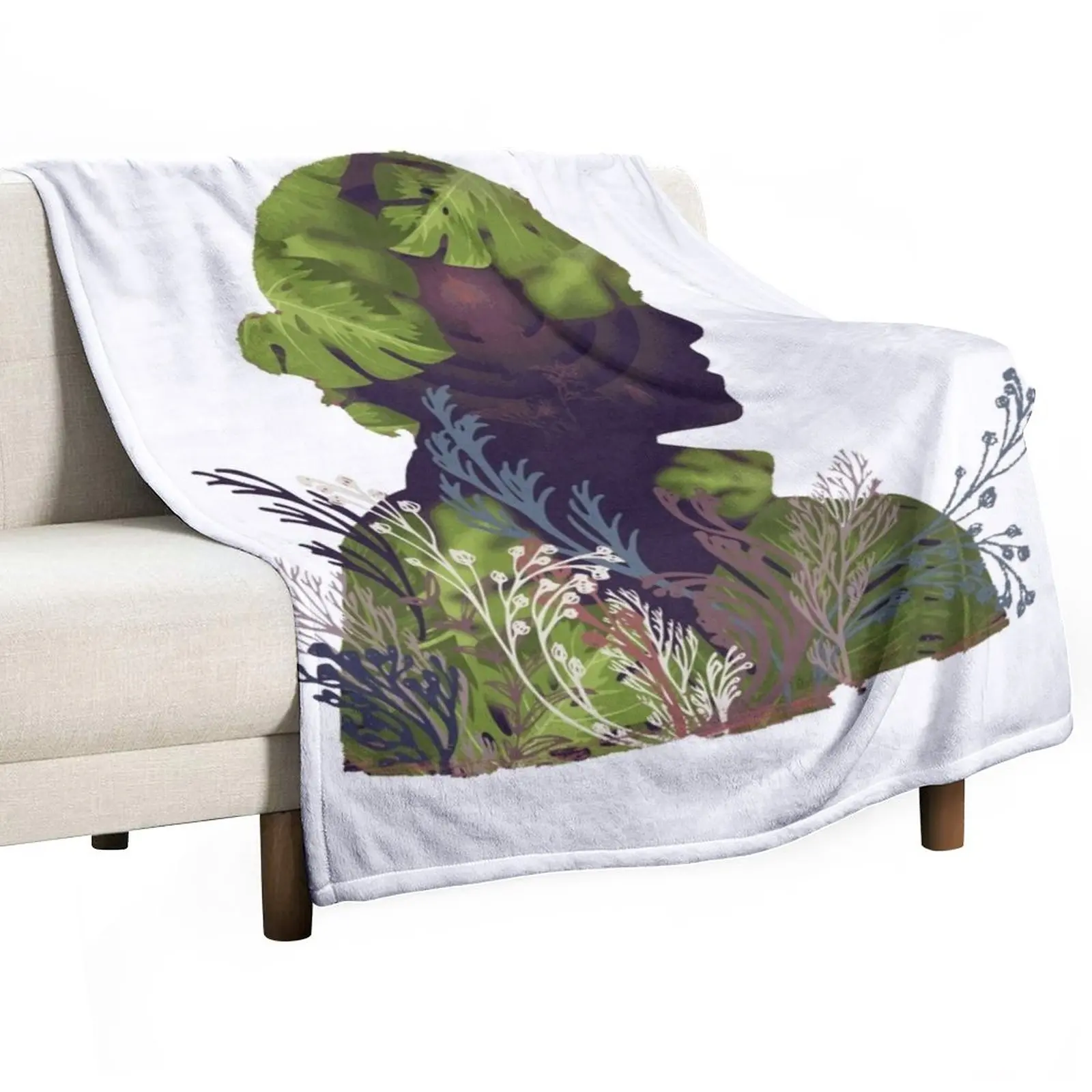 

Annihilation Sci-Fi Movie Artwork Throw Blanket sofa bed Shaggy Blanket blankets and throws Comforter Blanket