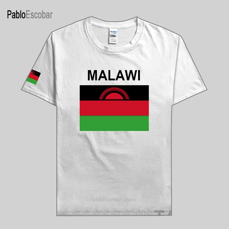 Футболка Малави, Модные трикотажные изделия, 100% хлопок, футболка, одежда, футболки для кантри, спорт, Nyasaland малиань MW MWI