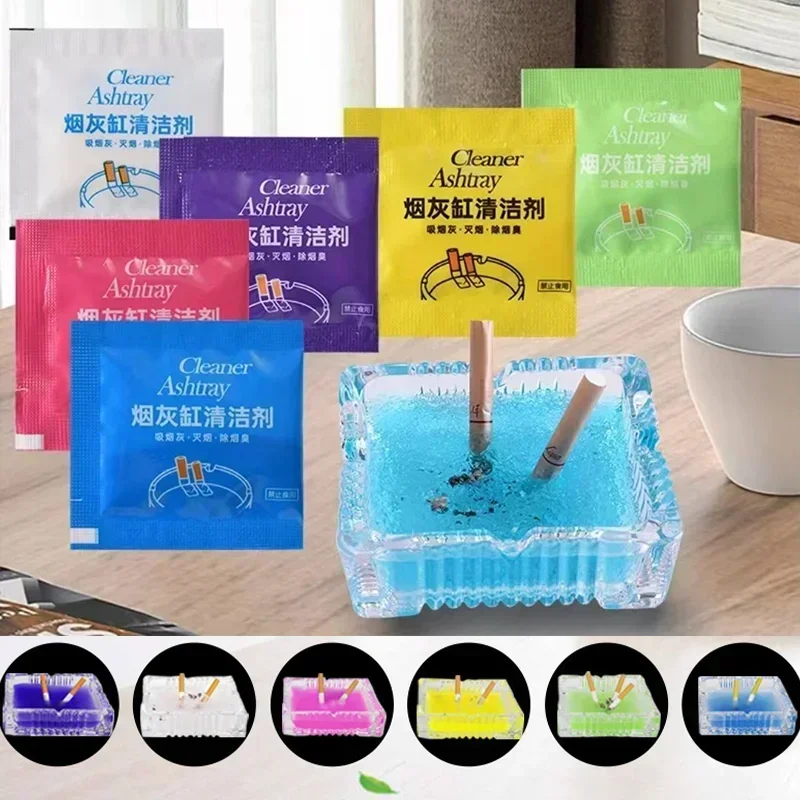 Anti Odor Ashtray Desk Accessories for Home and Office