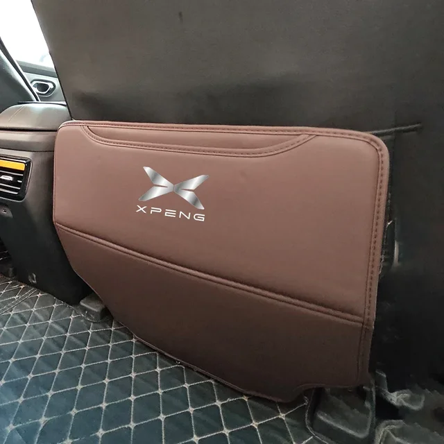 Car Anti-dirty Pad Seat Back Protective Mat Anti Kick Pad Car Accessory For Xiaopeng XPeng G3 G3i G6 G9 P5 P7 P7i X9 N5 2