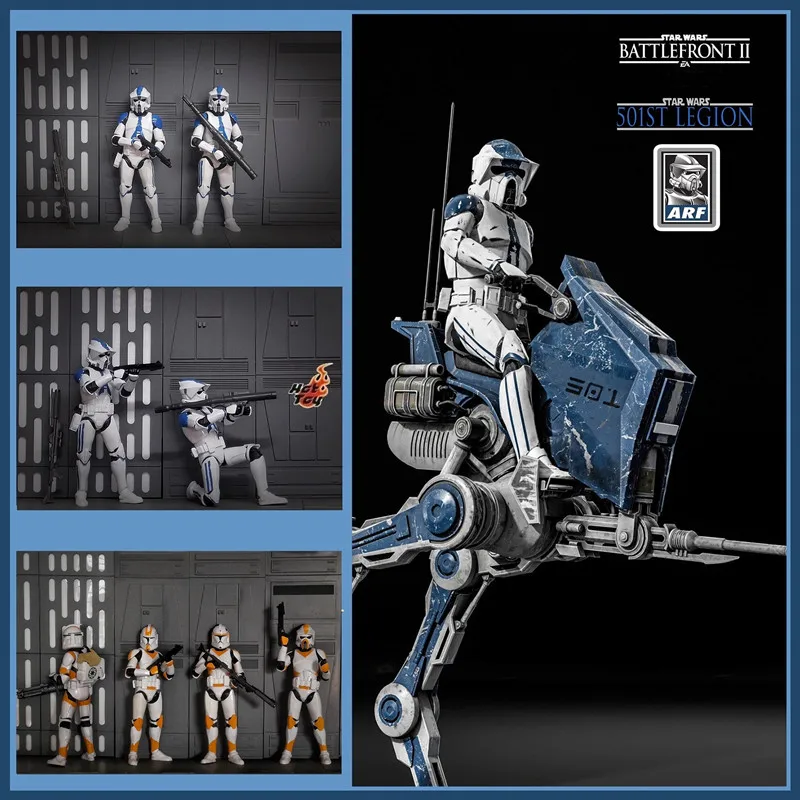Clone Wars Star Wars 501St Legion Phase 2 Tup Dogma Trooper 6 "Action Figure Clone Toys Modello Di Bambola Figurine Mobili Regali