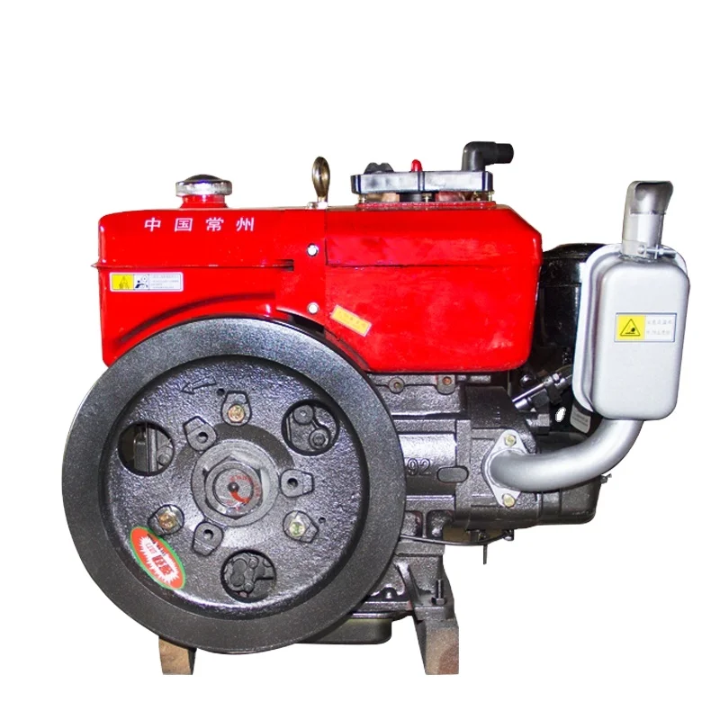 מכונות חקלאיות 7KW איכות גבוהה מנוע דיזל 4 פעימות קטן יחיד 10HP R190