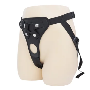 Men's Strap-on Realistic Dildo Pants for Men Double Dildos With Rings Man Adjustable Strapon Harness Belt Adult Games Sex Toys 5