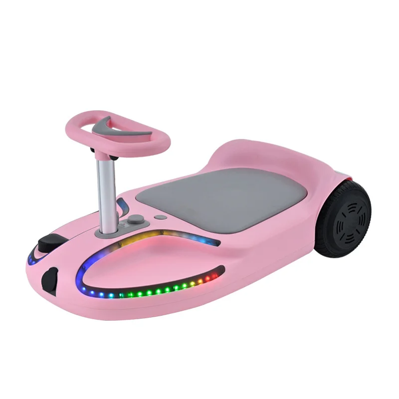 HBC 180W Children's Electric Power Assisted Torsion Bike Detachable Lithium Battery Anti Rollover Three Wheeled