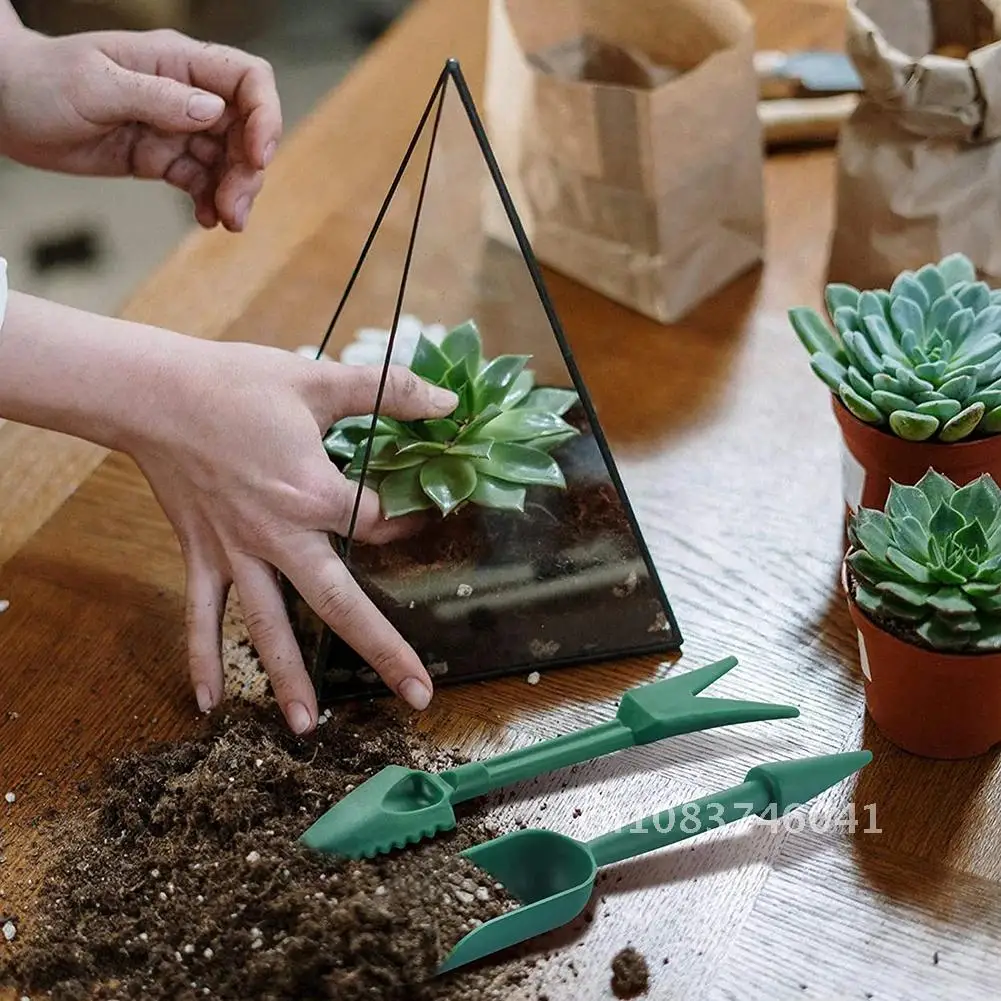 

Seedling Transplanting Kit with Label Gloves for Sowing Succulents Cultivation Planting Tools Agriculture