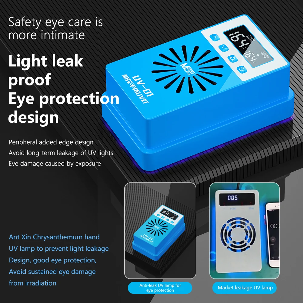 MA-ANT UV-01 Chrysanthemum handheld UV curing lamp